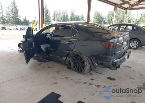 2008 Lexus Is F z USA, uszkodzony, nr VIN JTHBP262385004016